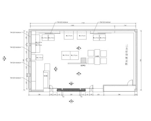 改善型三房兩衛家裝設計cad施工方案